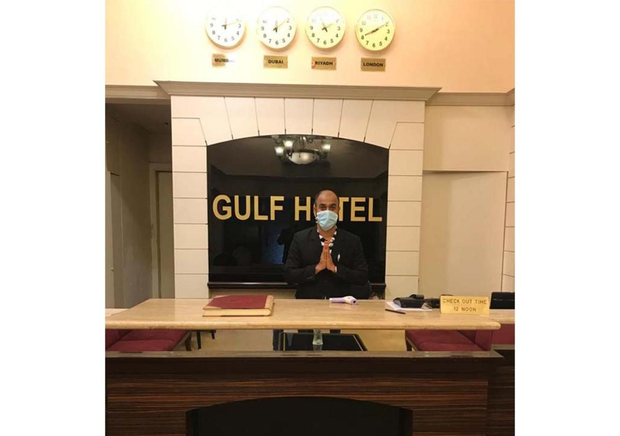 Gulf Hotel Mumbai Ngoại thất bức ảnh